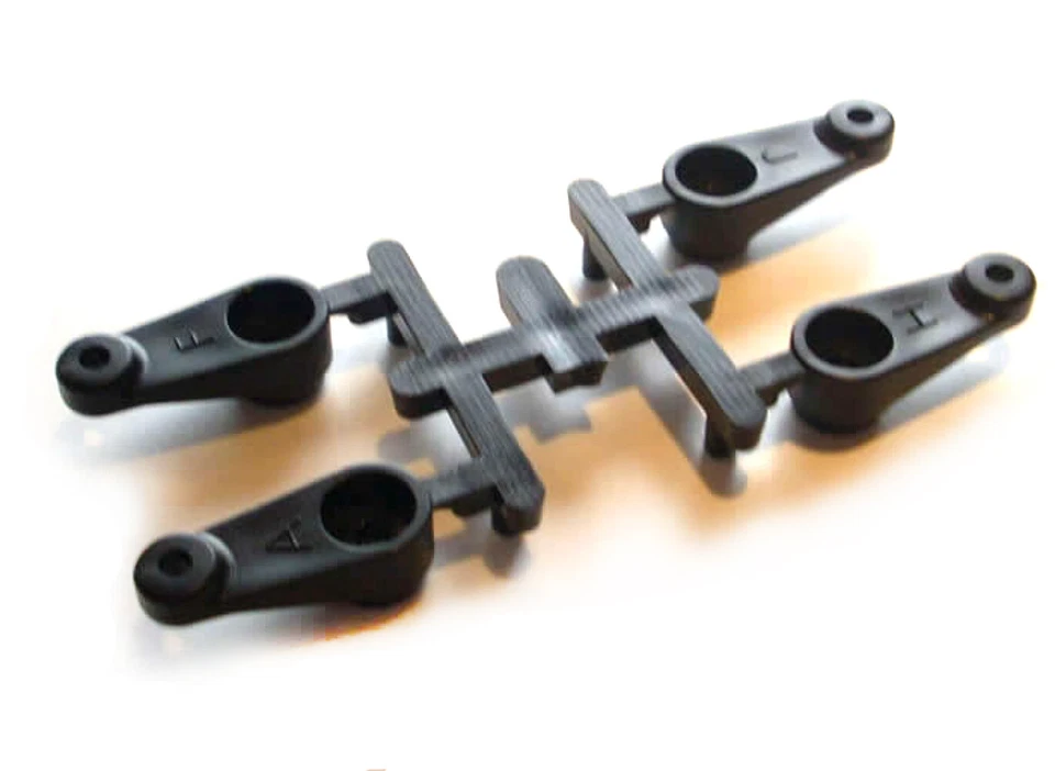 Team Associated 2WD 1:10 Buggy B4.2 Servo Horn Set Futaba, JR, Sanwa, Hitec B4 - Image 1 of 1