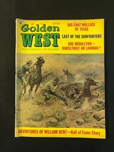 Golden West Magazine May 1968 Adventures Of William Bent - Picture 1 of 2