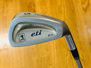 LPGA ETI Square Two Sand Wedge SW - Lightweight Matched Ladies Flex Graphite RH - Picture 1 of 15
