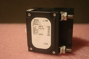 Sensata Technologies Airpax IELK11-26842-1 CIRCUIT BREAKER MAG-HYDR LEVER - Picture 1 of 1