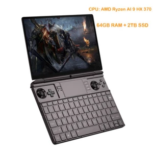 GPD WIN Max 2 2025 10.1" Ręczny komputer do gier, AMD AI 9 HX 370 64GB RAM + 2 TB SSD - Zdjęcie 1 z 13