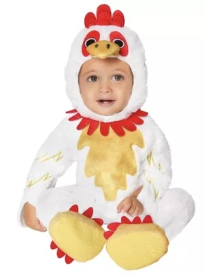 Baby Lil Chick костюм Хэллоуин - размер 6 - 12 месяцев - Изображение 1 из 4