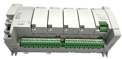 Allen Bradley 2080-LC30-48QWB /A Micro830 48 Controller, 2080-OF2 2 Point Output - Image 1 of 4