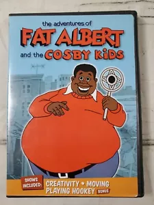 Adventures of Fat Albert and Cosby Kids : 3-Episodes (DVD, 2004) w/ Insert - Picture 1 of 3