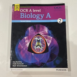 OCR A level Biology A Student Book 2 + ActiveBook by Sue Hocking, Mark... - Imagen 1 de 9