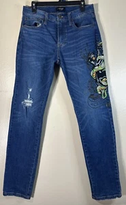 Ed Hardy Denim Jeans Size 30 - Picture 1 of 13