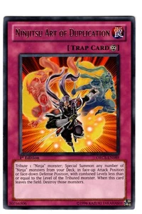 Yugioh - 1X Ninjitsu Art of Duplication - Rare - 1st Ed - ORCS-EN089 - Near Mint - Picture 1 of 1