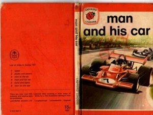 Vintage 1974 LADYBIRD LEADERS - MAN AND HIS CAR Series 737 - Picture 1 of 3