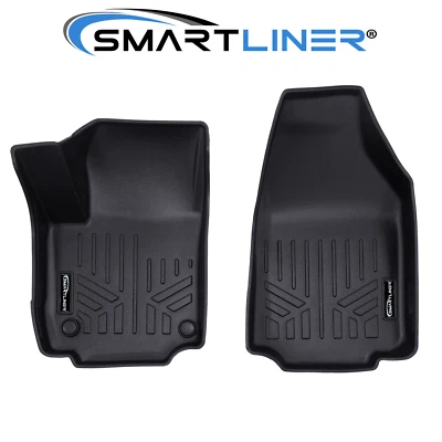 SMARTLINER Custom Fit Floor Mats 1st Row All Weather 2025-2026 Chevrolet Equinox - Image 1 of 4