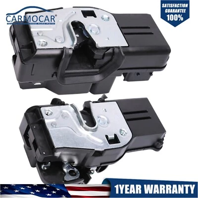 Actuador de bloqueo de puerta delantera izquierda y derecha para Cadillac XLR 04-09 Chevrolet Corvette 05-13 Foto 1 de 4