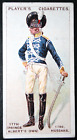 11TH HUSSARS   Napoleonic Era Uniform    Vintage 1913 Card  DD25MS