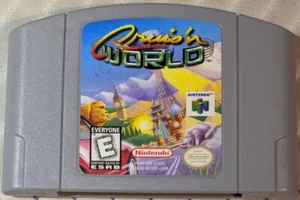 Cruis'n World (Nintendo 64, 1998) - Authentic Cartridge Only - Picture 1 of 3