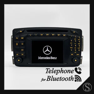 Mercedes-Benz Comand 2.0-u/Head BO1531 Radio Satnav System W203 C209 CLC CLK - Picture 1 of 1