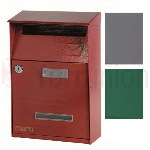 Cassetta postale per esterno "signal Antracite" Maurer
