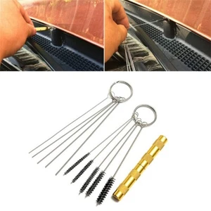Car Windshield Spray Nozzle Cleaning Washing Needle Wiper Jet Washer Dredge Tool - Picture 1 of 3