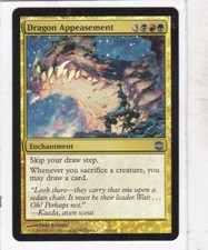 MTG: Alara Reborn: Foil: Dragon Appeasement