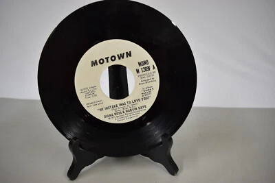 DIANA ROSS & MARVIN GAYE - MOTOWN 1269 - MY MISTAKE / STEREO MONO WLP NM - Image 1 of 2