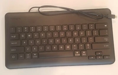 Kensington Wired Keyboard With Lightning Connector For iPad K72447WW Black, - Image 1 of 4