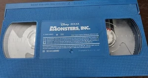 monsters inc vhs 2002 - Picture 1 of 1