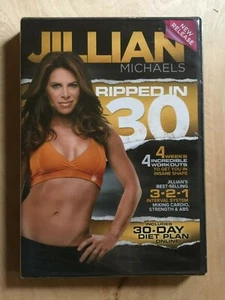 Jillian Michaels Ripped in 30 dvd 2011, NEW/SEALED - Picture 1 of 2