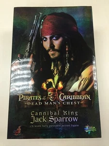 Hot Toys MMS 57 Pirates of the Caribbean Dead Man's Chest Jack Sparrow Cannibal - Picture 1 of 2