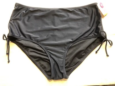 So Womens Swim Bottoms 3X Black $26 (s-gray-33-6) - Изображение 1 из 4