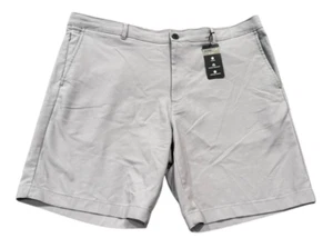 NEU Alfani Herren Tech Chino Shorts grau Größe 38 neu mit Etikett kostenloser Versand - Bild 1 von 3