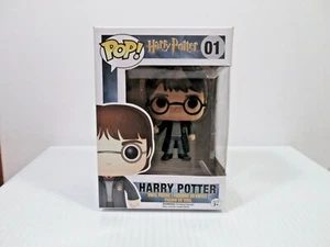 Funko Pop! Harry Potter #01 Vaulted Retired in Original Unopened Box - Picture 1 of 7