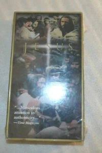Jesus VHS, 1983 83 Minuten Band Brian Deacon Warner Brothers bewertet G versiegelt Neu - Bild 1 von 8