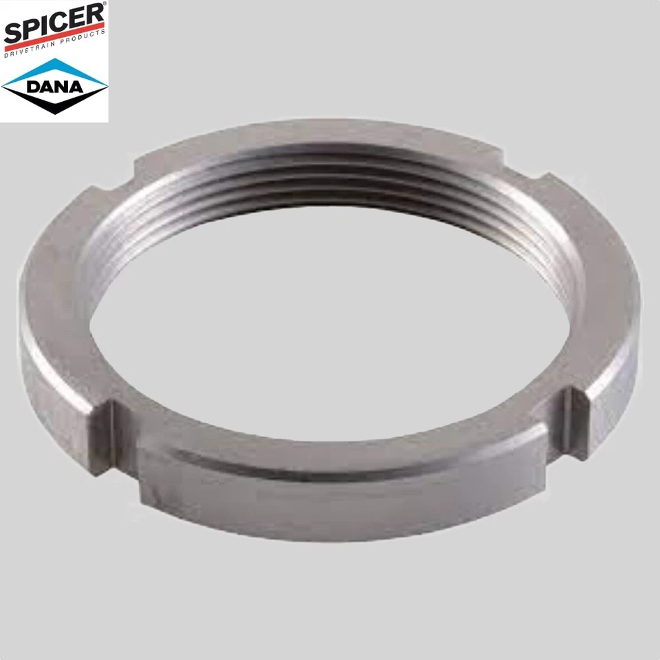 Tuerca de husillo Spicer 621027 hecha en EE. UU. Chev, Ford, Dodge Dana modelo 50 eje 60F Foto 1 de 1