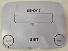 Vintage Retro 1990s Game Console 8 Bit Dendy 3 Computer Video Game Tv Game