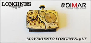 Movement Longines 9LT - Diametro. Of ESFERA.22.5X20mm. REF.8274727 - Picture 1 of 2