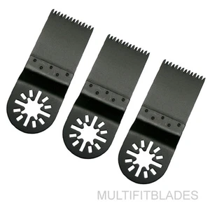 Hoja de sierra oscilante dental japonesa de 3 x 1-3/8" se adapta a la máquina Dremel Multi-Max más antigua - Imagen 1 de 1