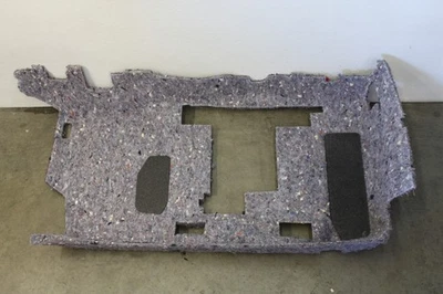 Alfombrilla aislante amortiguador de sonido izquierdo MK2 AUDI TT TTS TTRS cupé OEM 2008-2015 Foto 1 de 4