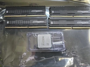 AMD Ryzen 9 5900X 12-Core CPU mit 32gb DDR4 4000Mhz RAM - Bild 1 von 4