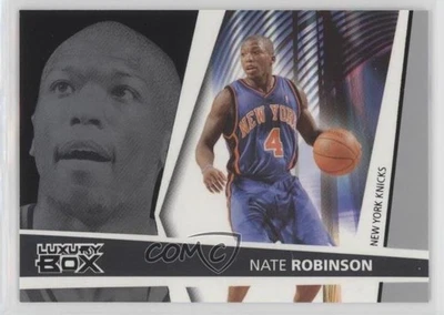 2005-06 Topps Luxury Box Courtside /25 Nate Robinson #118 Rookie RC - Image 1 of 2