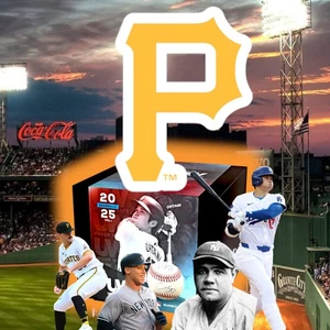2025 MLB Fanatics Under Wraps PYT 8 Case Break LIVE 9.7 Pittsburgh Pirates - Picture 1 of 8