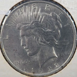 1922 P Peace Silber Dollar Stempelglanz (MS) - SKU 199US - Bild 1 von 2