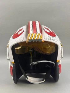 Star Wars Galaxys Edge Luke Skywalker Electronic X-wing Pilot Helm *LESEN* - Bild 1 von 7