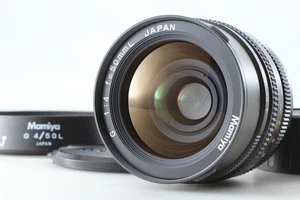 Tested [N MINT +, Hood ] Mamiya G 50mm f4 L Wide Angle Lens for New 6 From JAPAN - Picture 1 of 16