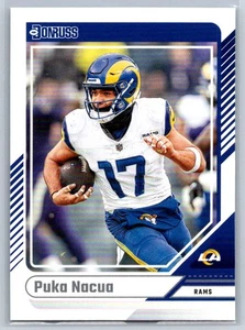 2024 Panini Donruss - Puka Nacua #25 - Bild 1 von 2