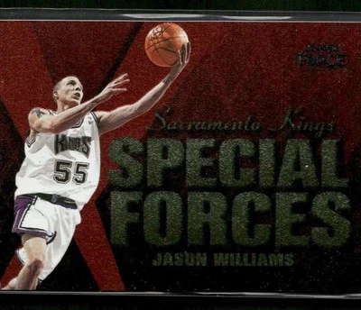1999-00 Fleer Force #8SF Jason Williams Special Forces - Image 1 of 2