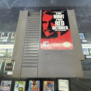 The Hunt for Red October (Nintendo Entertainment System, NES) - Nur Kassette - funktioniert - Bild 1 von 7