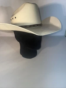 Sombrero de Vaquero Justin 10 7 1/4 58 Bota Granero - Imagen 1 de 10