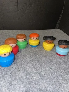 Fisher Price Little People Vintage Chunky 1990ish Lot Of 6 - Bild 1 von 4