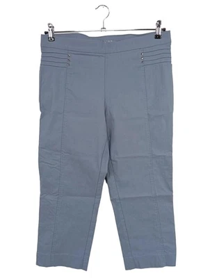 C&A Pantalón tobillero Mujeres Pantalón Talla EU 44 azul look casual - Imagen 1 de 4