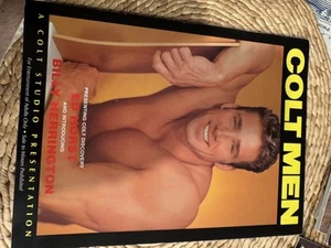1980 Colt Men Gay Handsome MUSCLE Beefcake - Picture 1 of 2
