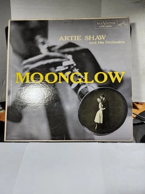 Artie Shaw And His Orchestra “Moonglow” RCA Victor LPM-1244 VG+ R46 — 第 1/2 张图片