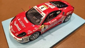 Ferrari 1/18 F430 auto pressofusa Mattel - Foto 1 di 9