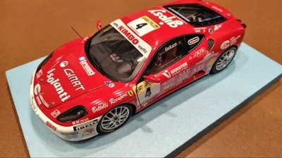 Ferrari 1/18 F430 auto pressofusa Mattel - Immagine 1 di 4